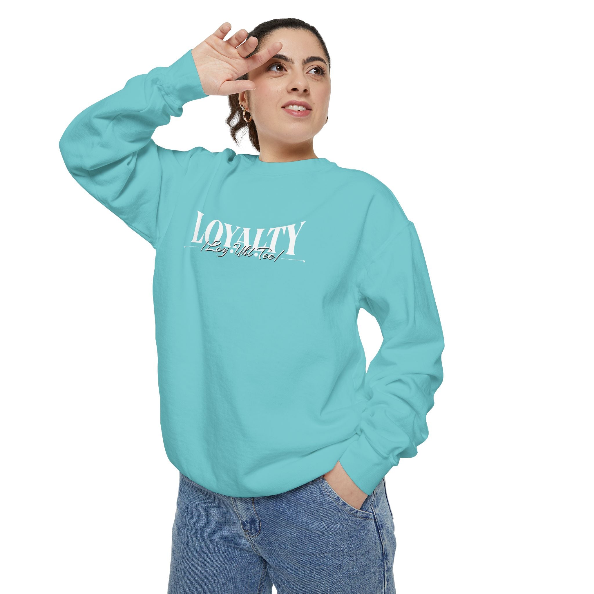 Loyalty “Loy.Uhl.Tee” Sweatshirt
