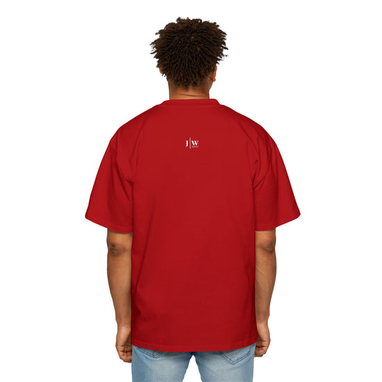 Oversized “Discipline” Tee