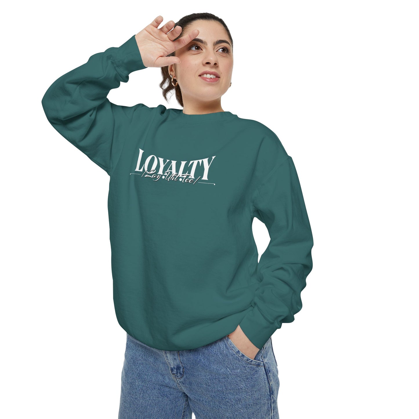 Loyalty “Loy.Uhl.Tee” Sweatshirt