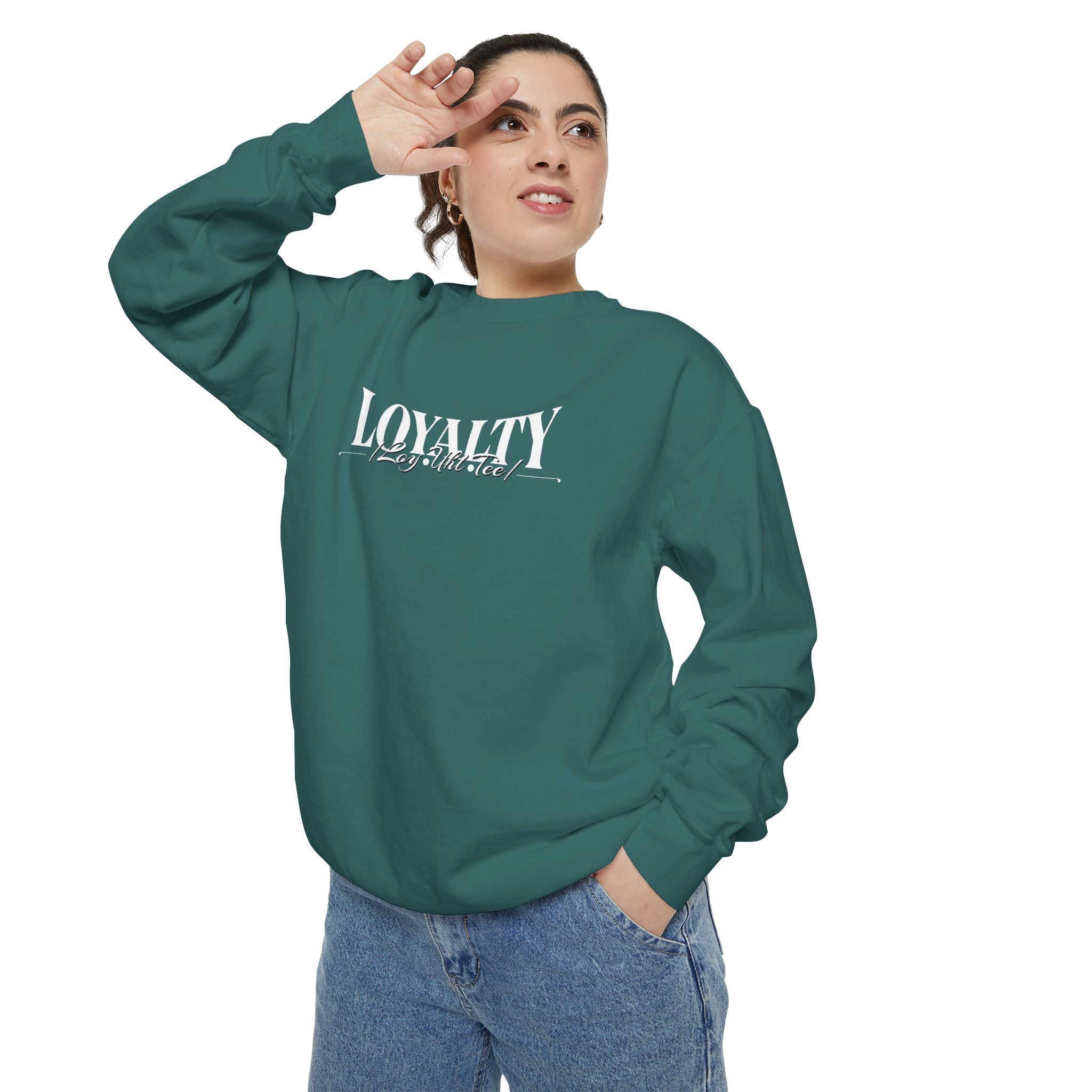 Loyalty “Loy.Uhl.Tee” Sweatshirt