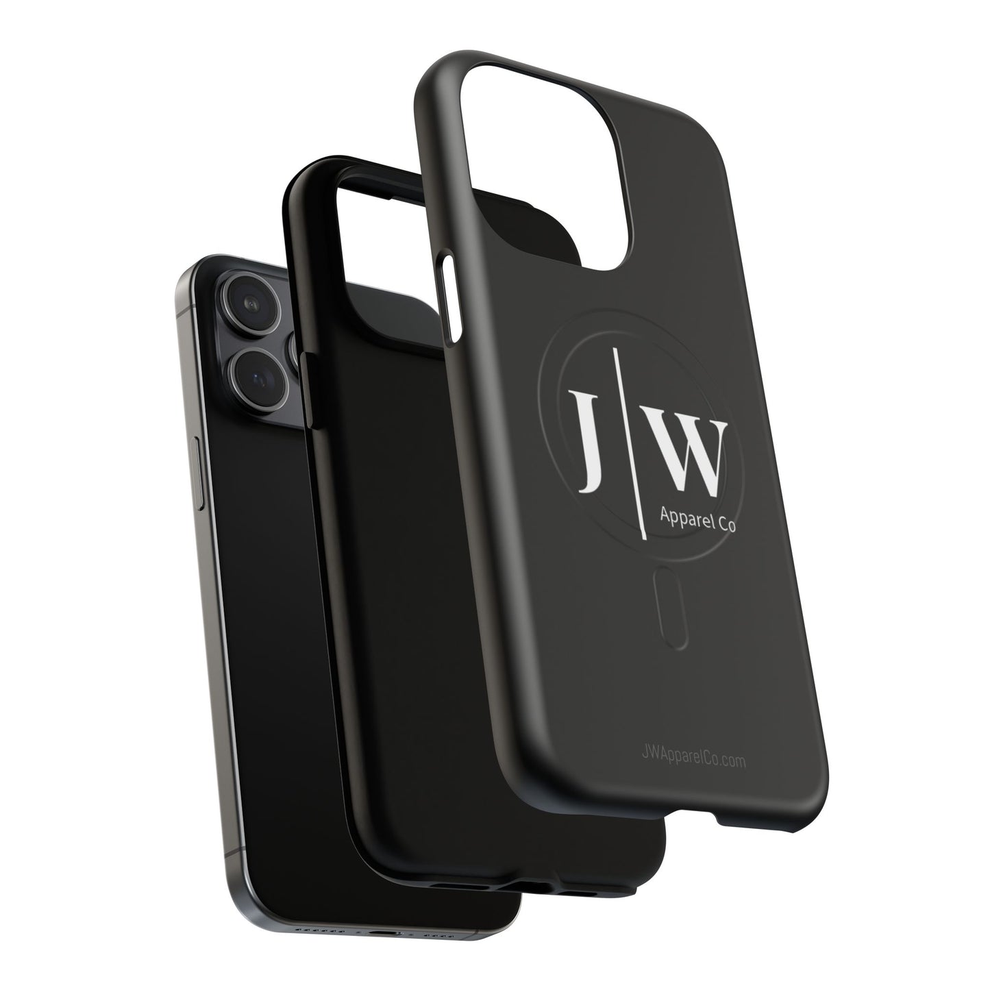 Tough “Black” Magnetic iPhone Case