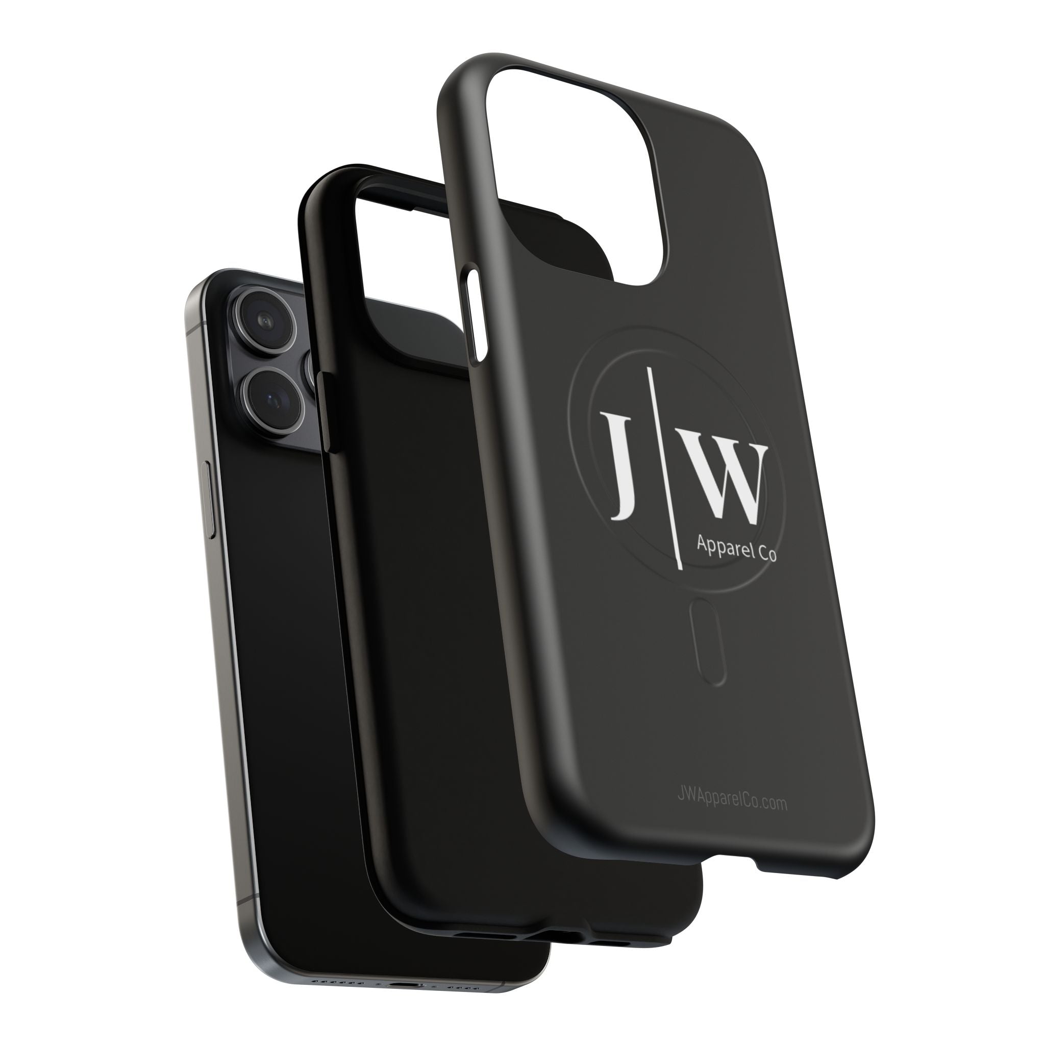 Tough “Black” Magnetic iPhone Case