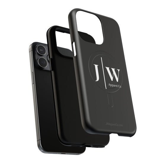 Tough “Black” Magnetic iPhone Case