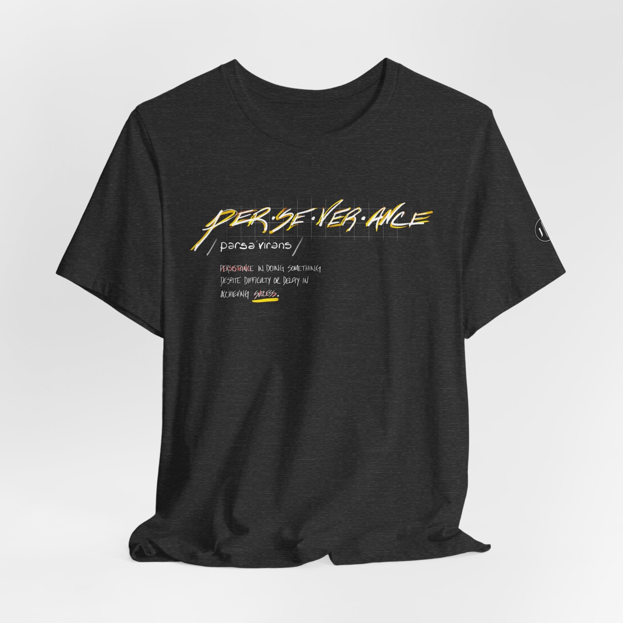 “Perseverance” Definition Graphic Tee