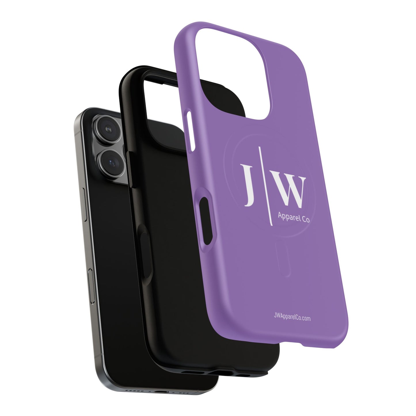 Tough “light purple” Magnetic iPhone Case