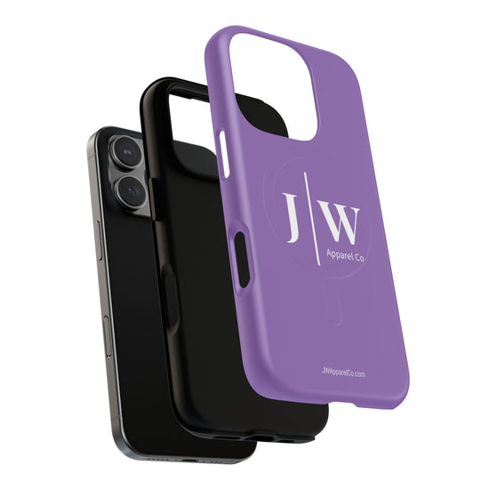 Tough “light purple” Magnetic iPhone Case