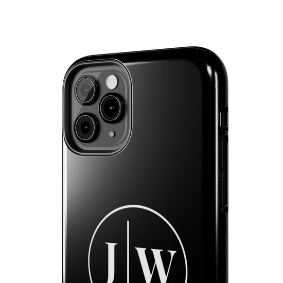 Tough “Black” Phone Case (iPhone & Samsung)