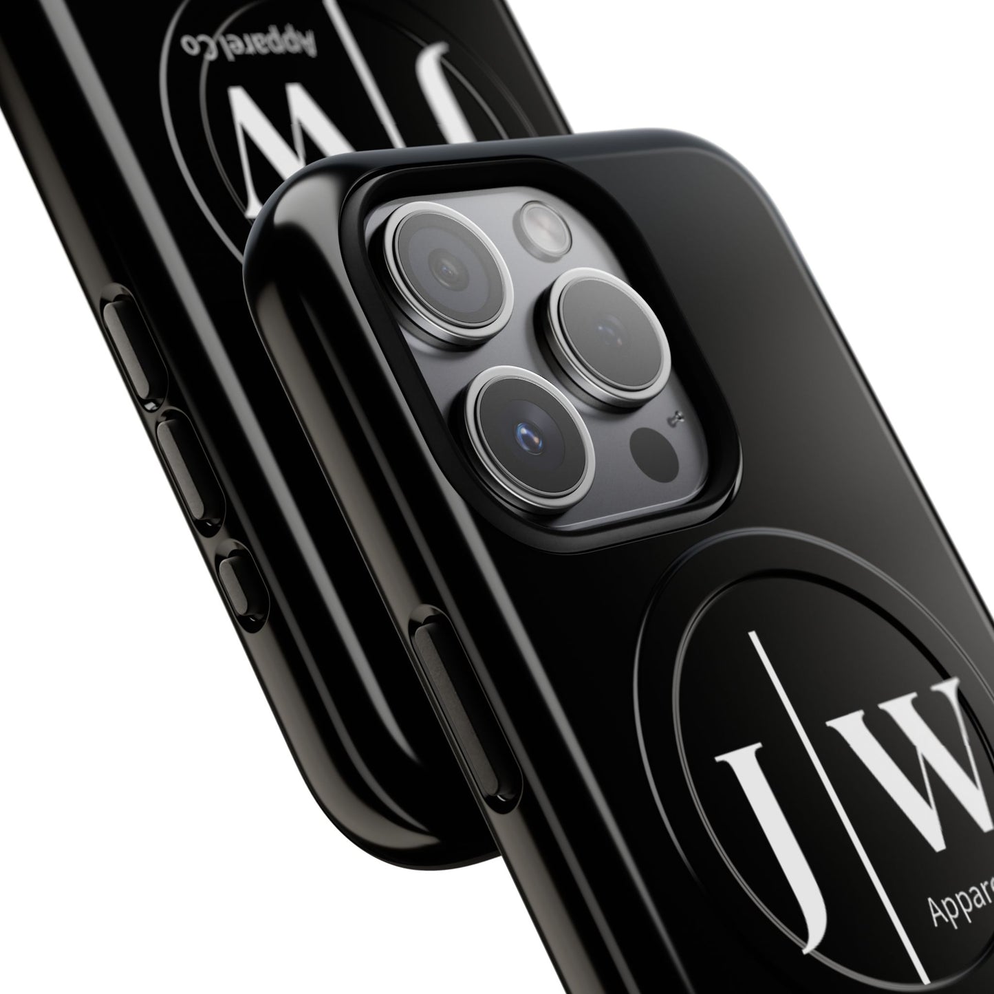 Tough “Black” Magnetic iPhone Case