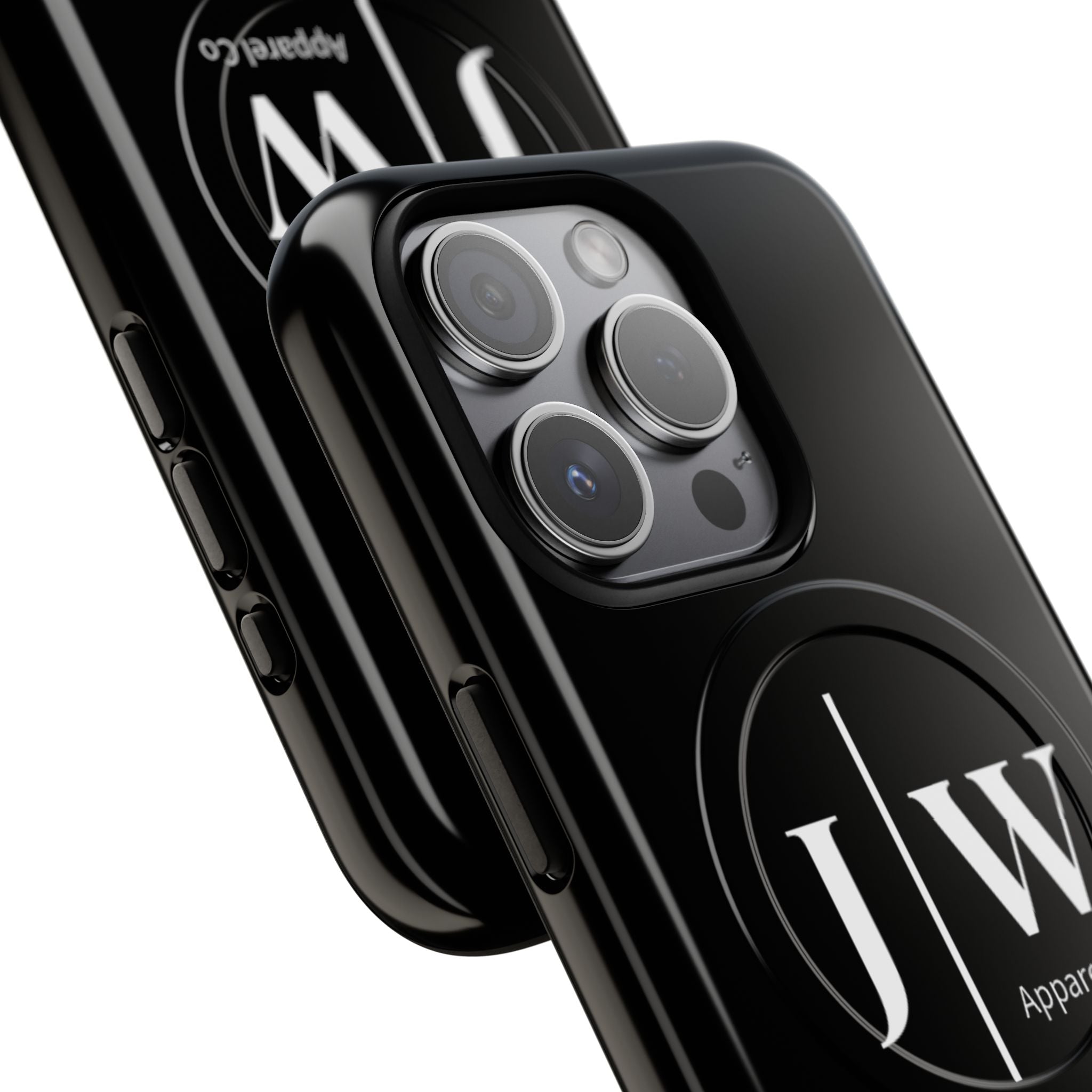 Tough “Black” Magnetic iPhone Case