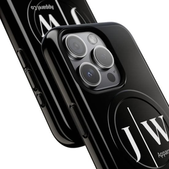 Tough “Black” Magnetic iPhone Case