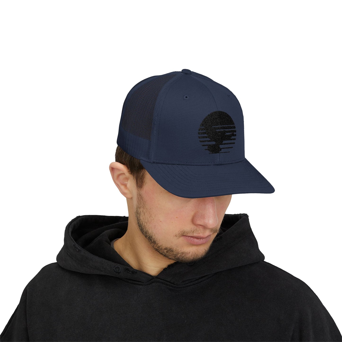 “Free Bird Sunrise v2” Snapback Trucker Cap