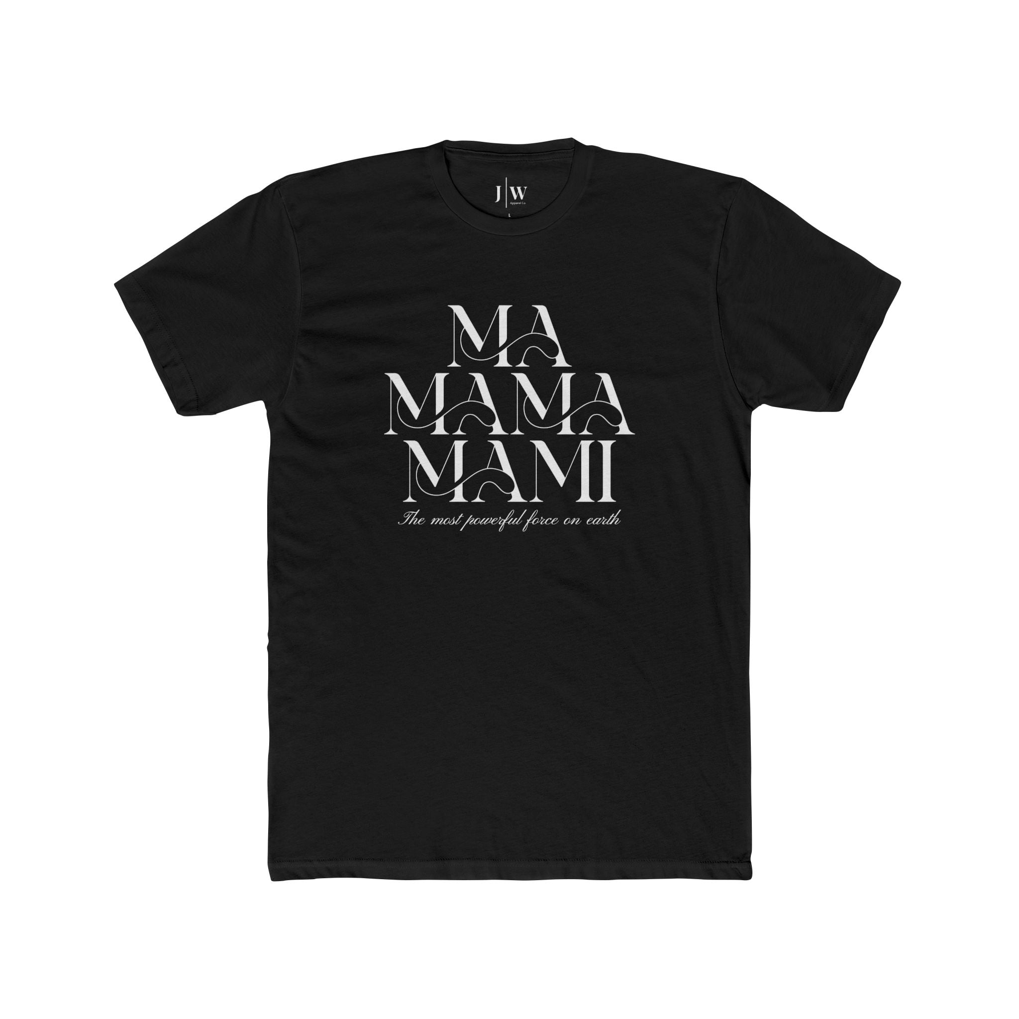 Stylish "MAMI" Mom T‑Shirt