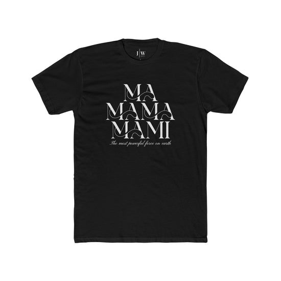 Stylish "MAMI" Mom T‑Shirt