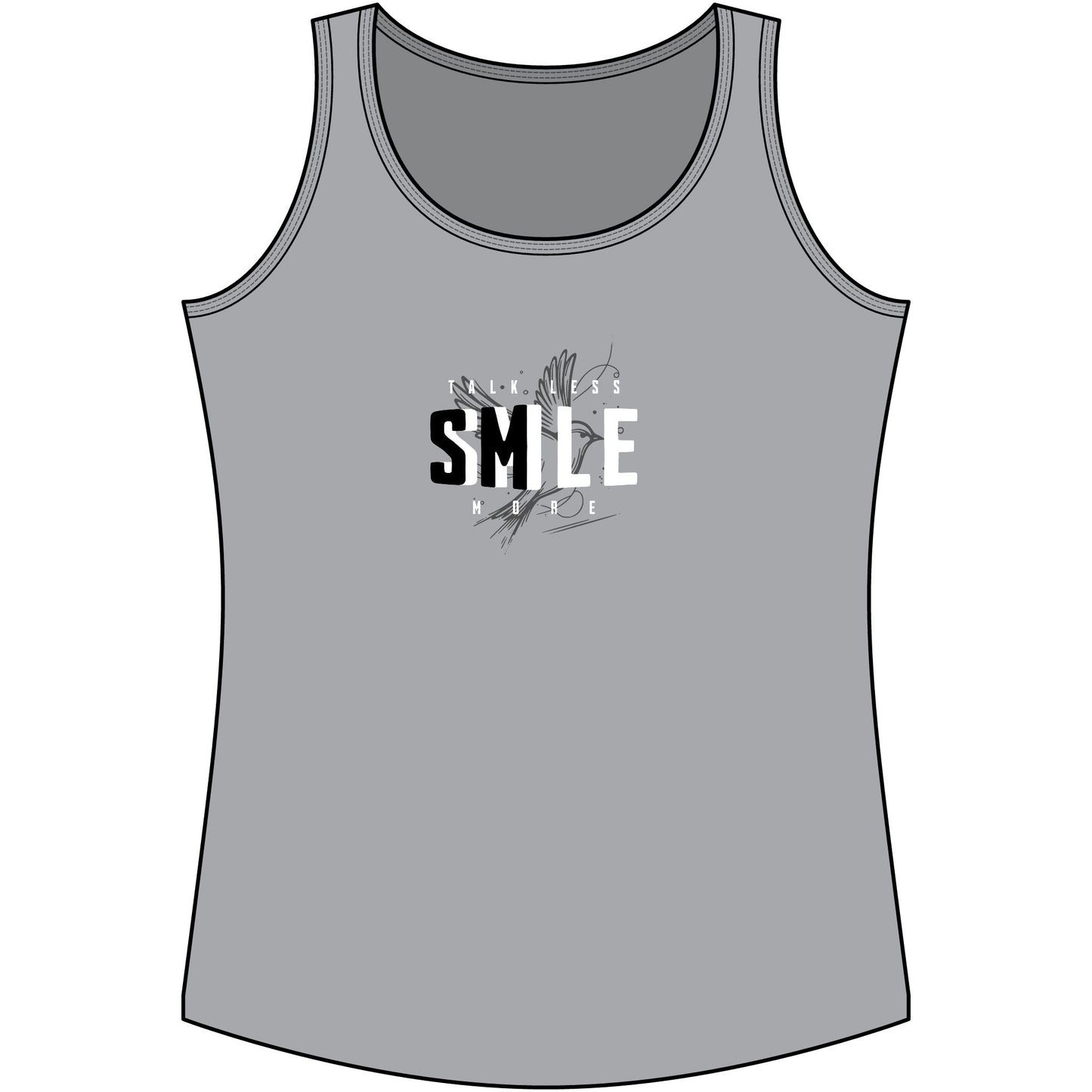 Smile Always Women’s Tank Top