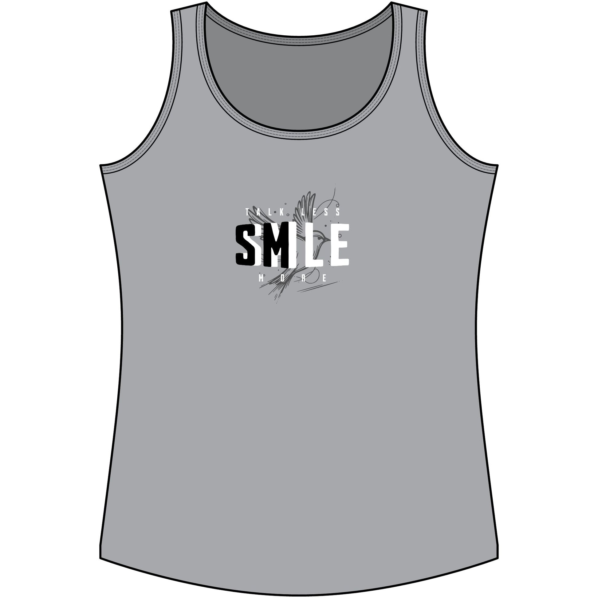Smile Always Women’s Tank Top