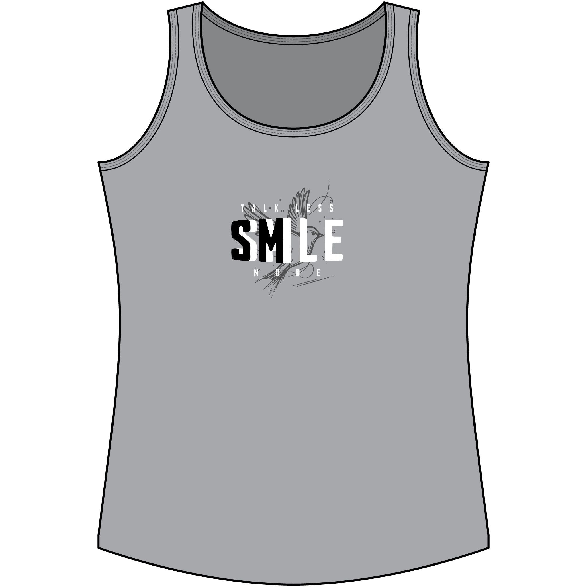 Smile Always Women’s Tank Top