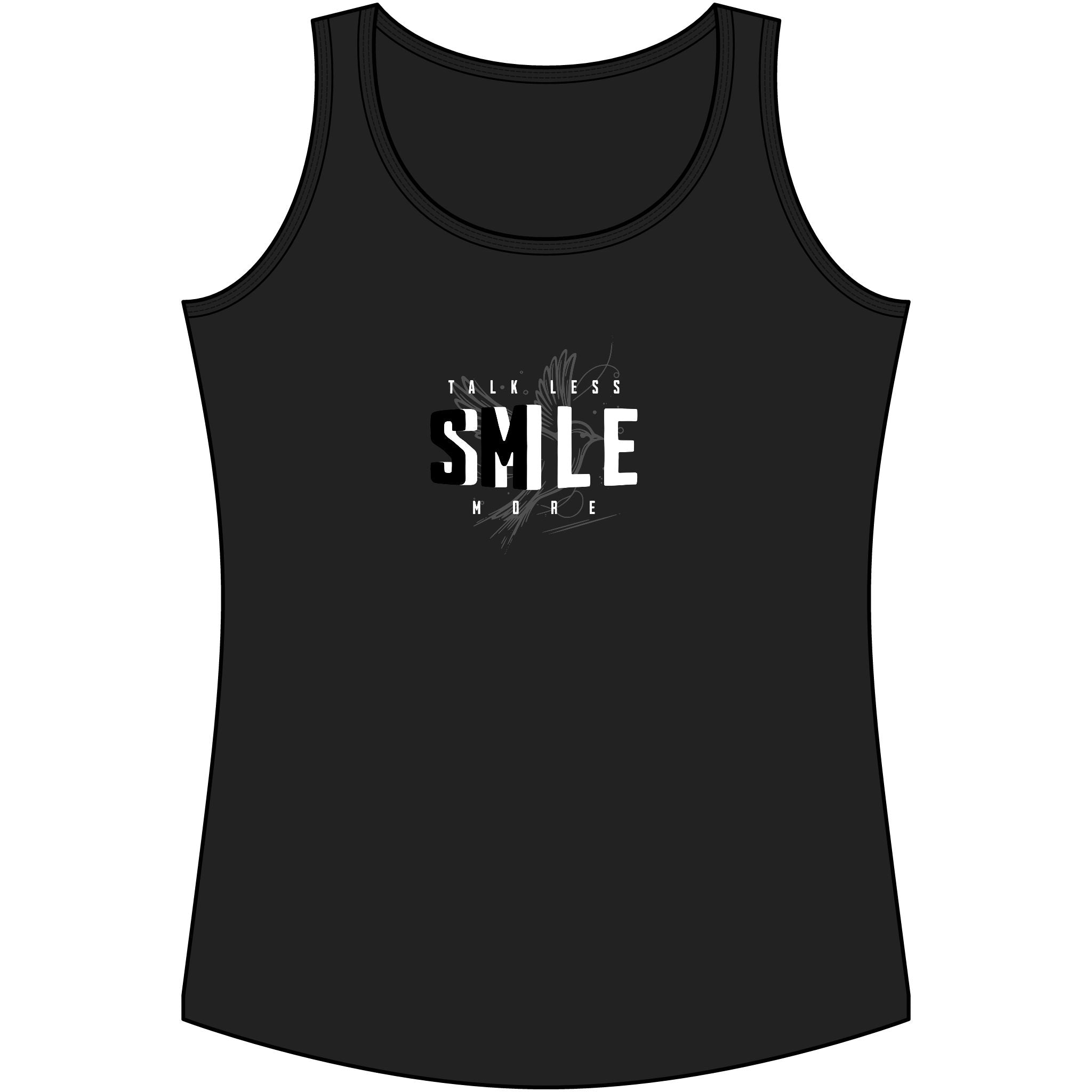 Smile Always Women’s Tank Top