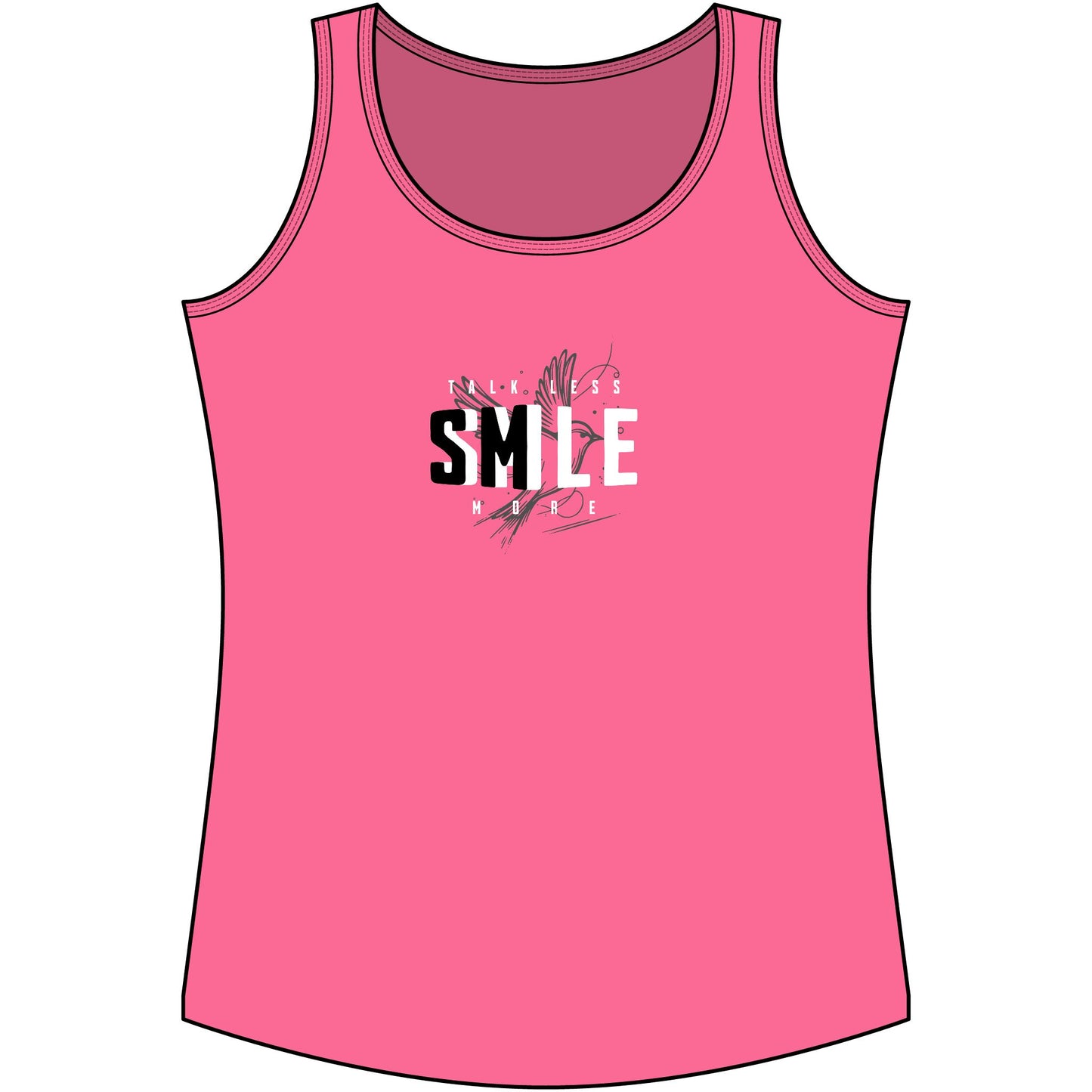 Smile Always Women’s Tank Top
