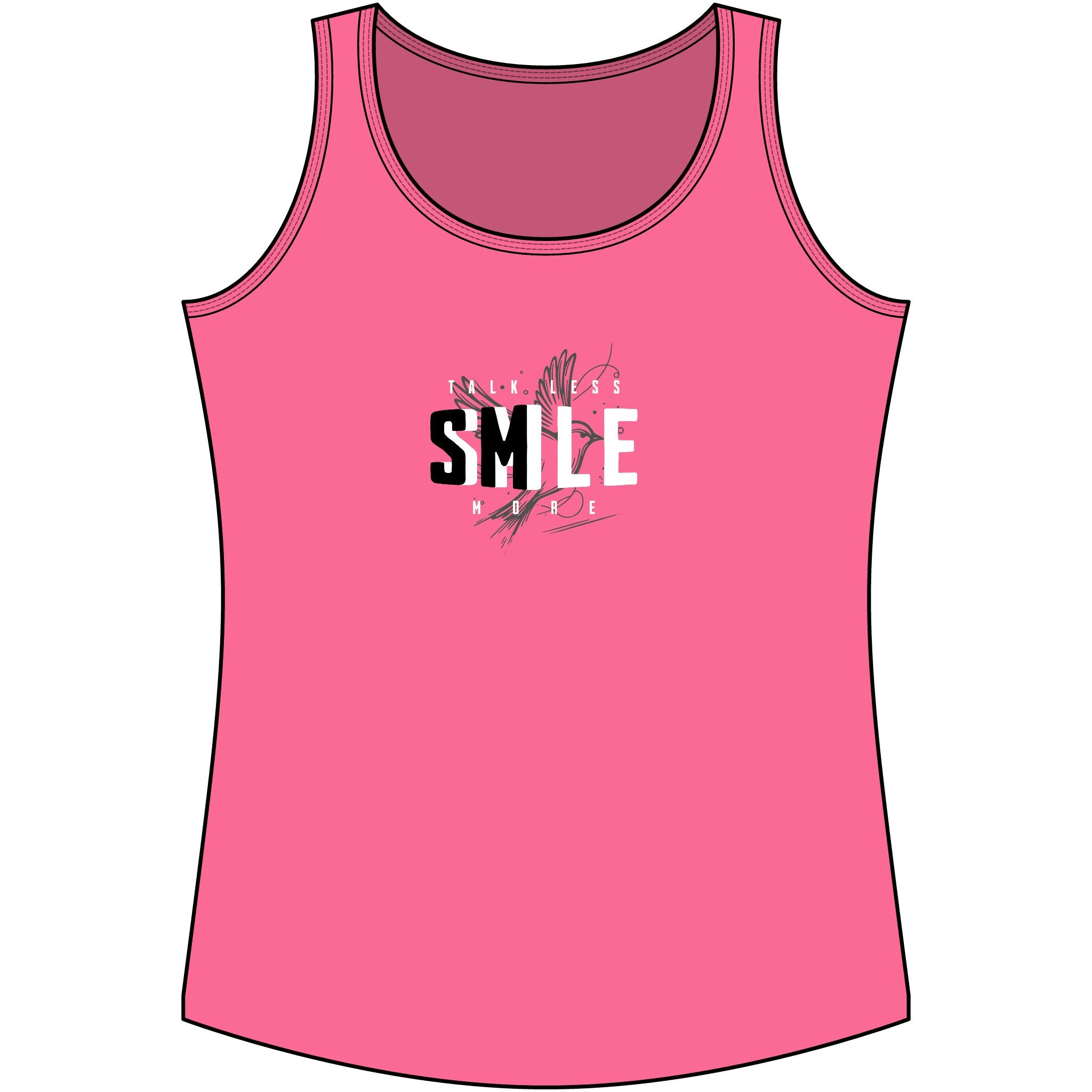 Smile Always Women’s Tank Top