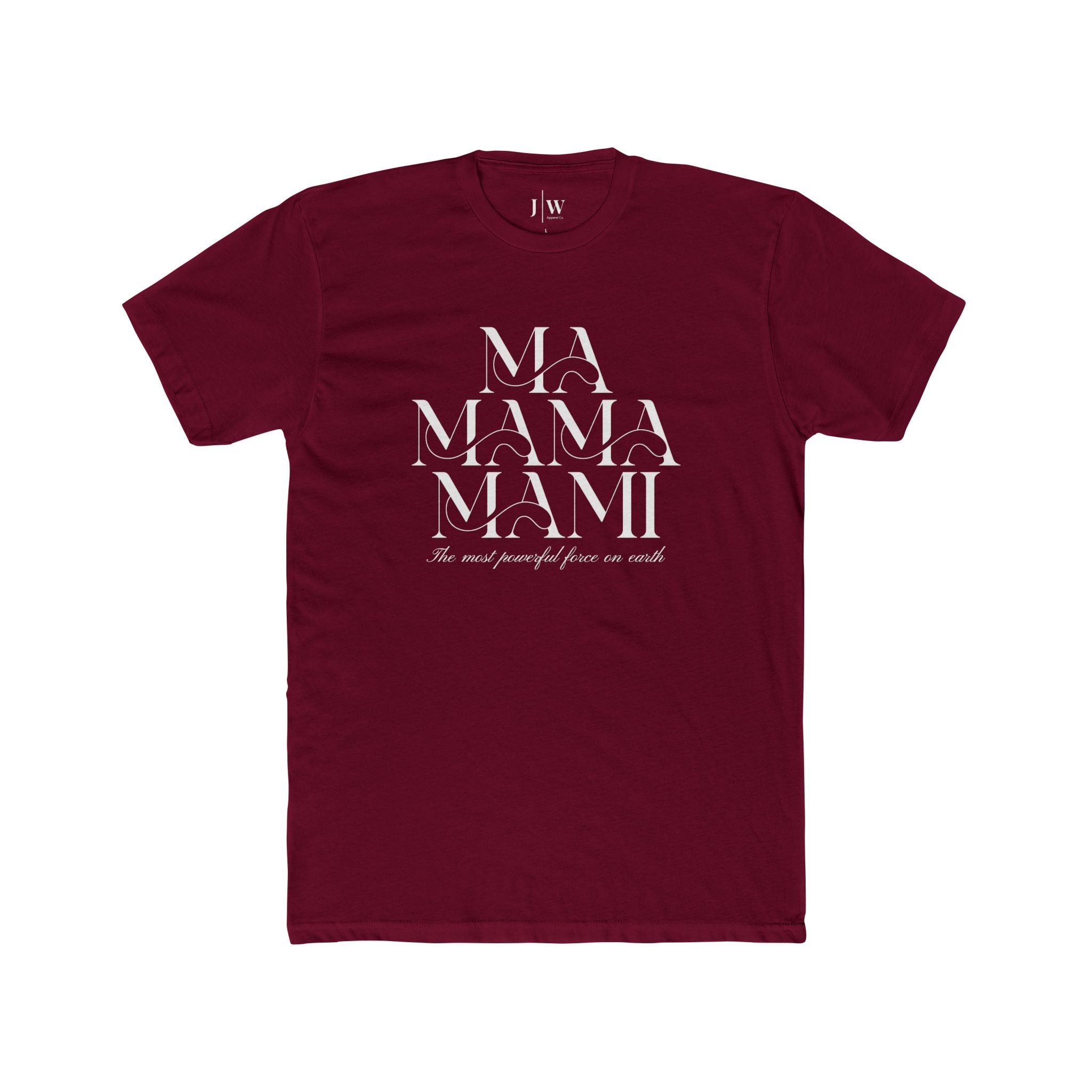 Stylish "MAMI" Mom T‑Shirt