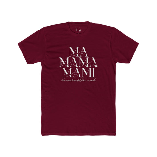 Stylish "MAMI" Mom T‑Shirt