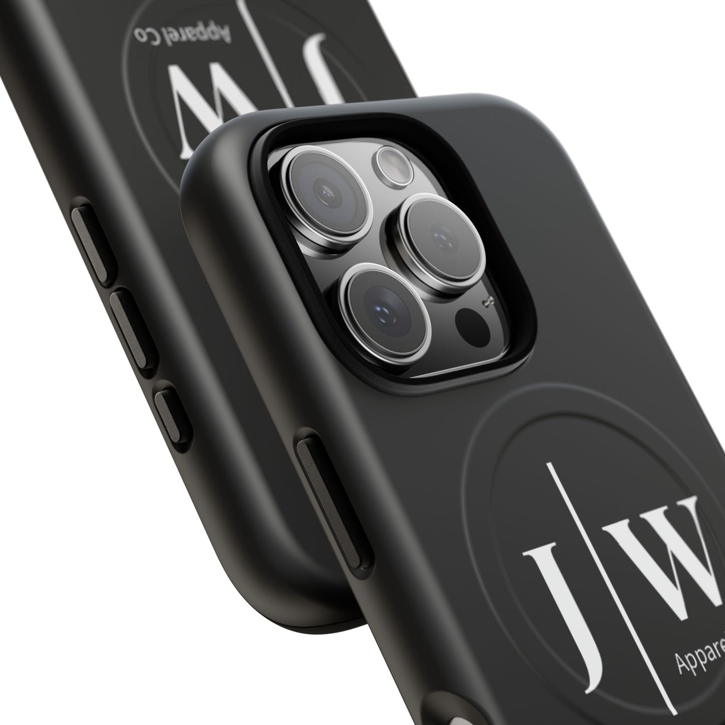 Tough “Black” Magnetic iPhone Case