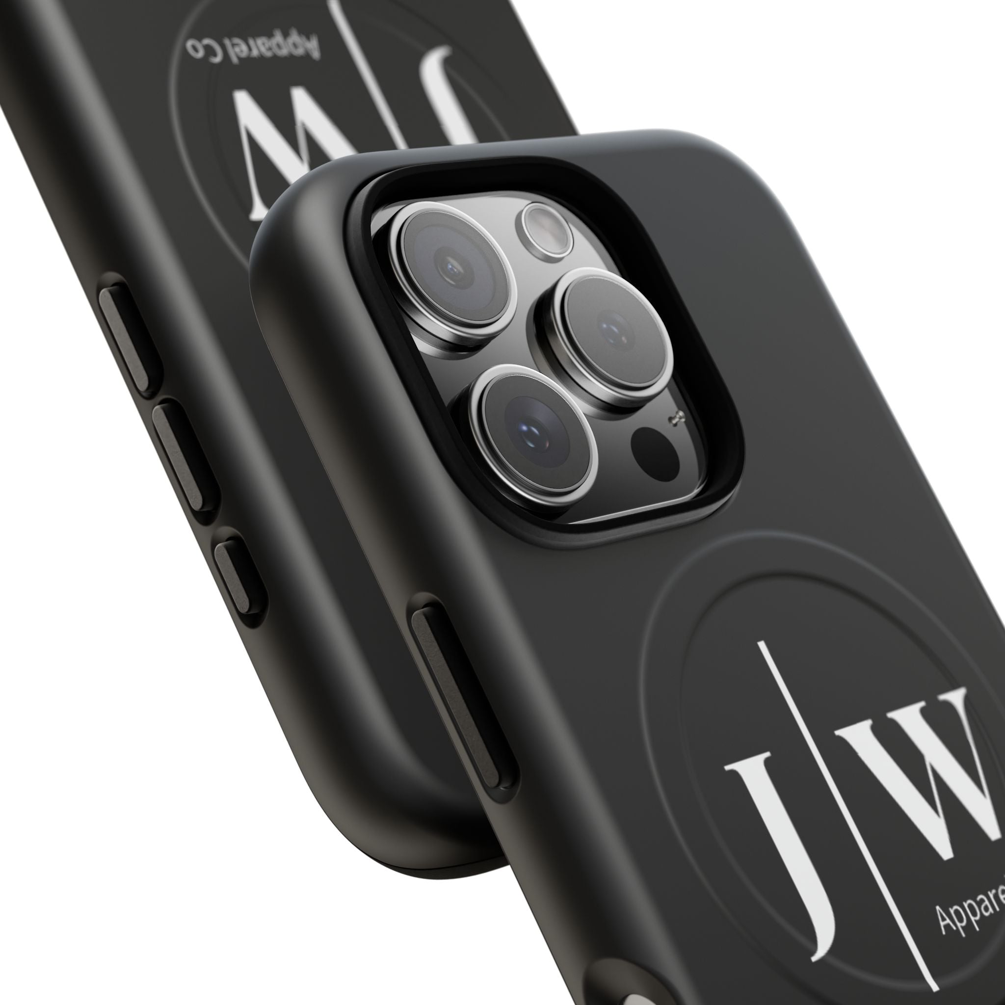 Tough “Black” Magnetic iPhone Case