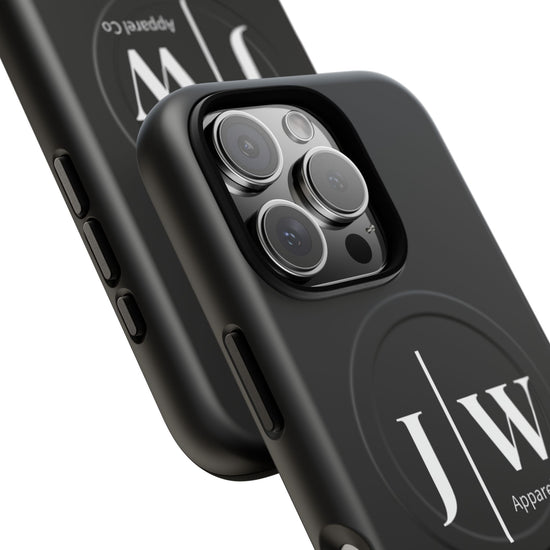 Tough “Black” Magnetic iPhone Case