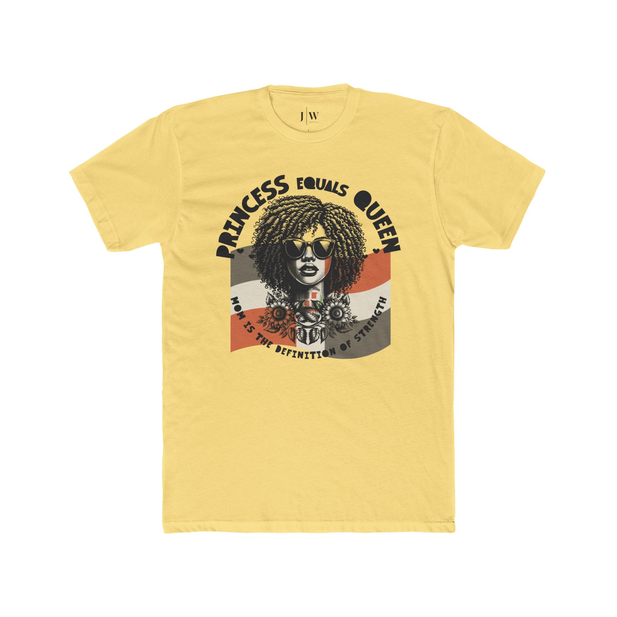 Princess Equals Queen “Dominican Republic” T-Shirt