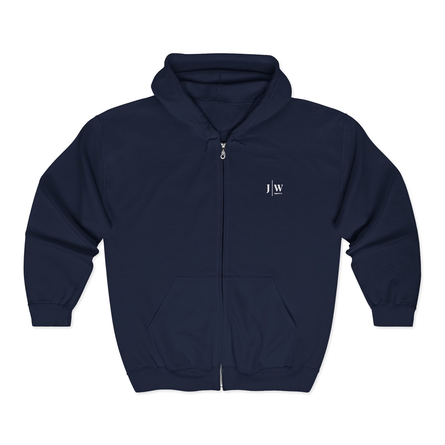 JW “Back Logo” Zip Hoodie
