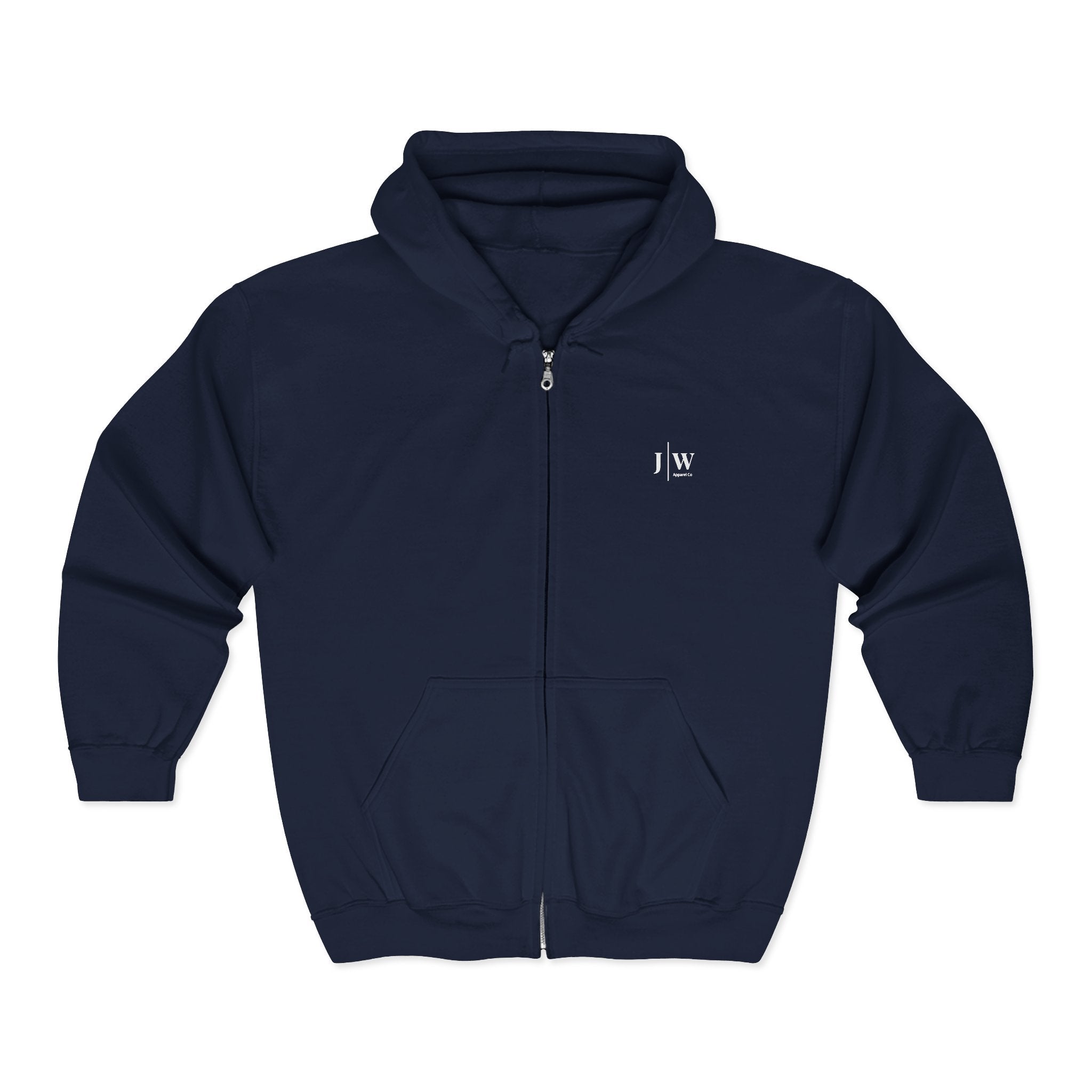 JW “Back Logo” Zip Hoodie