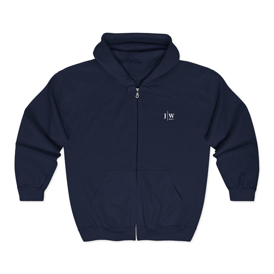 JW “Back Logo” Zip Hoodie