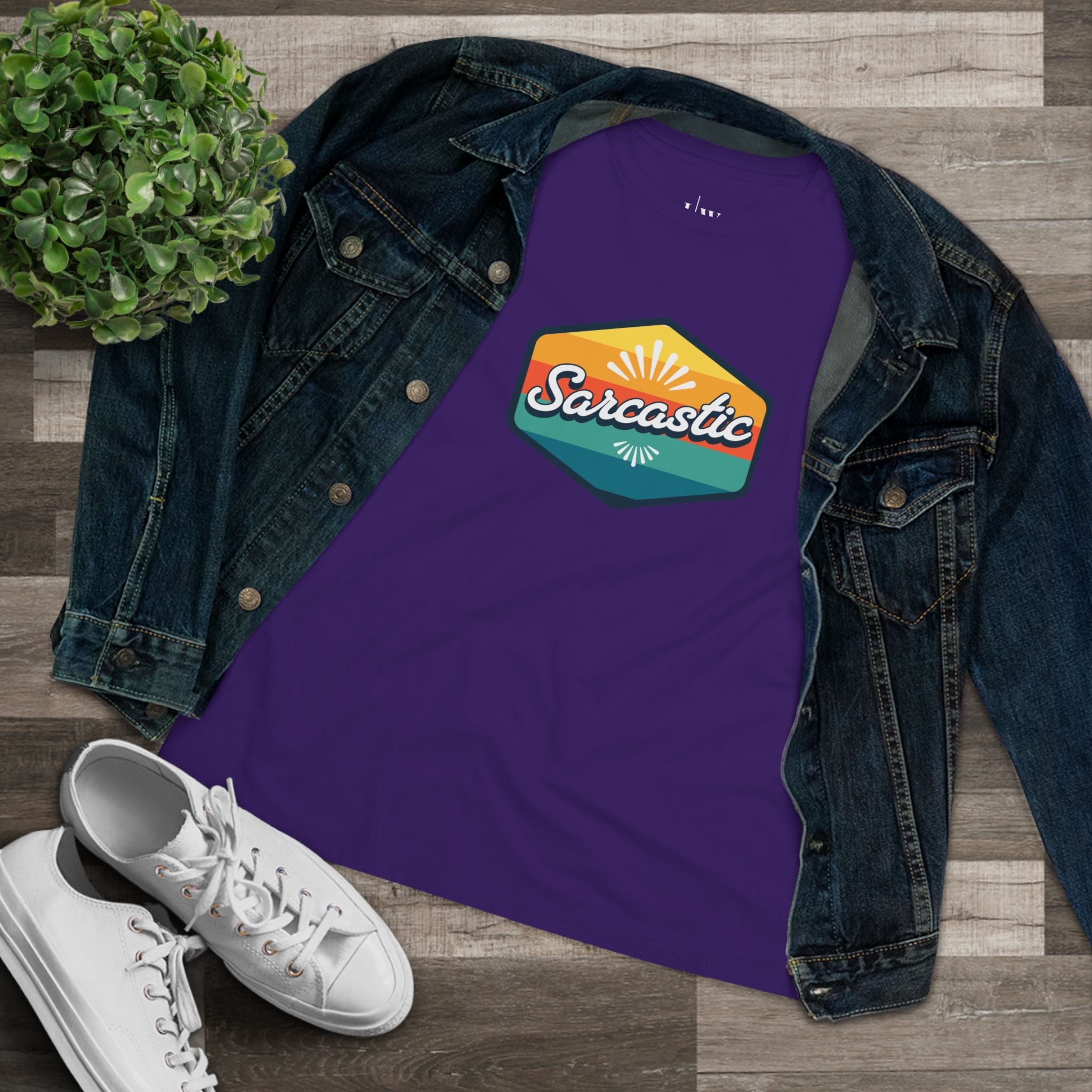 “Sarcastic” Tee