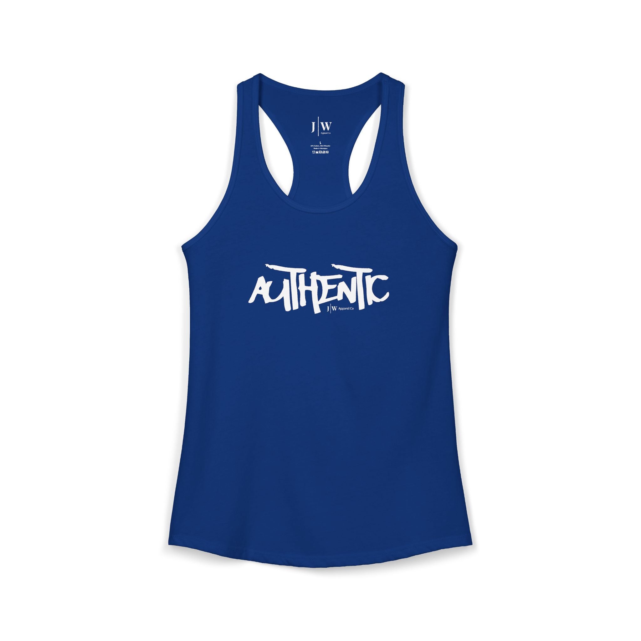 “Authentic” Women's Racerback Tank