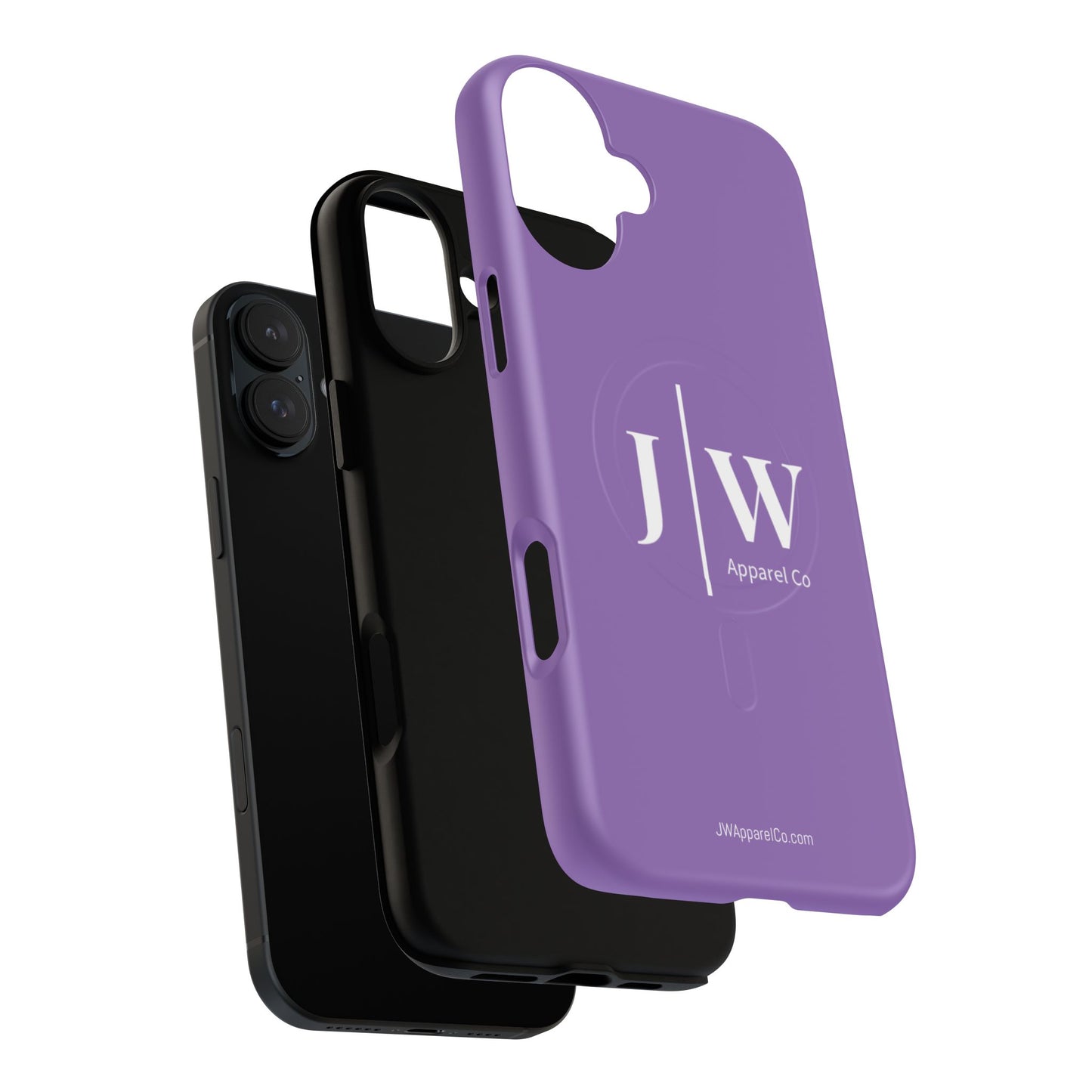 Tough “light purple” Magnetic iPhone Case