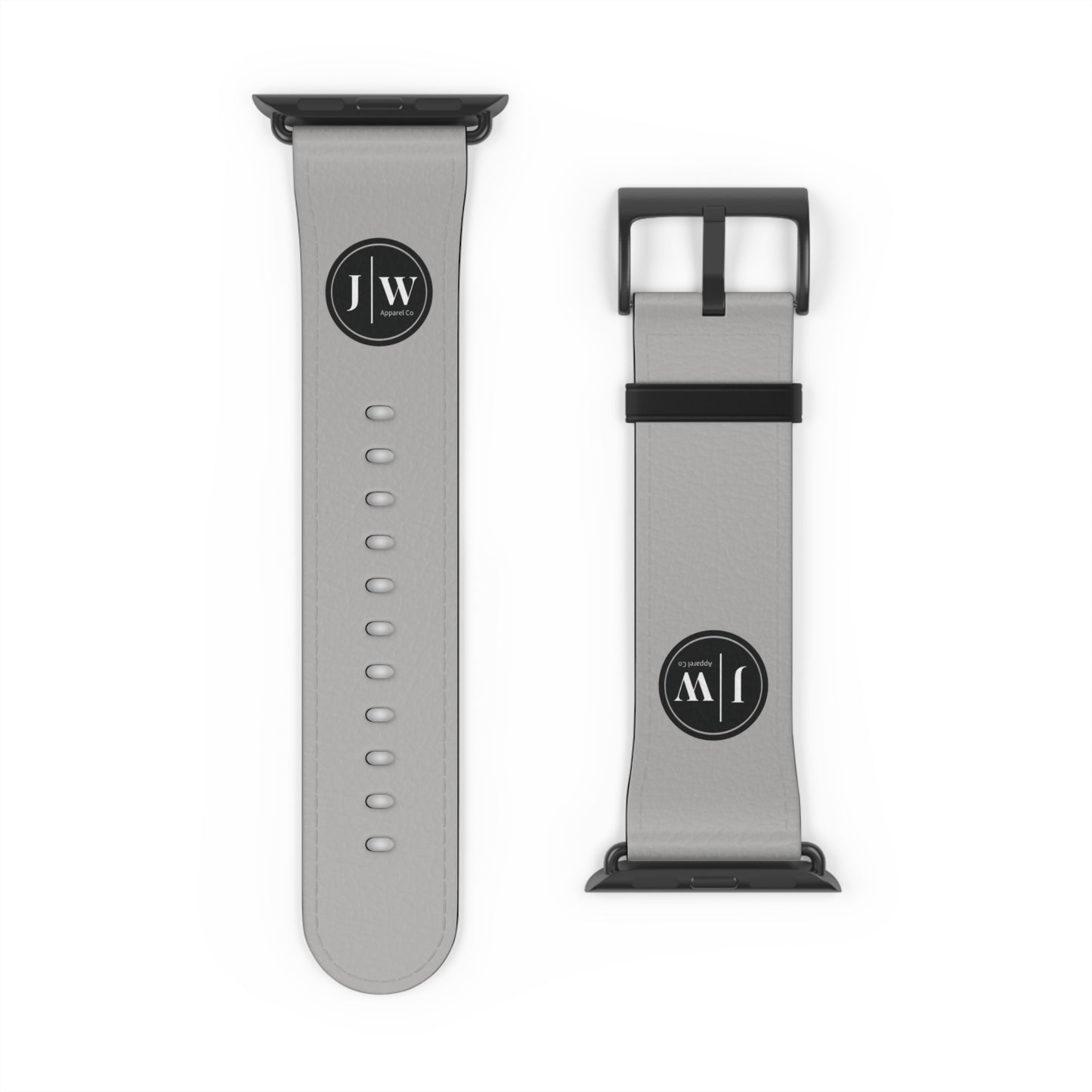 JW “Gray” Silicone Apple Watch Band