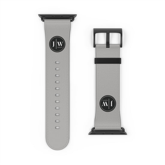 JW “Gray” Silicone Apple Watch Band