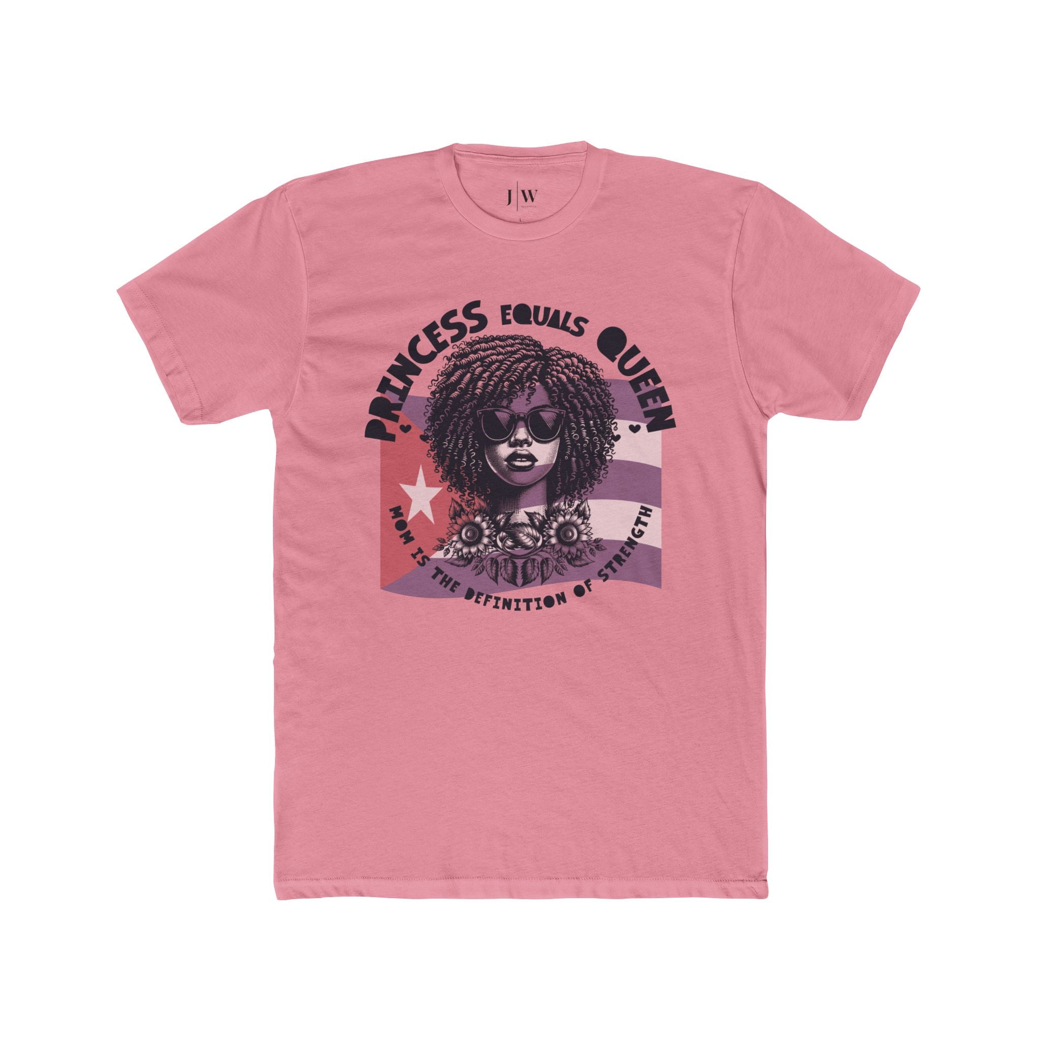 Princess Equals Queen “Puerto Rico” T-Shirt
