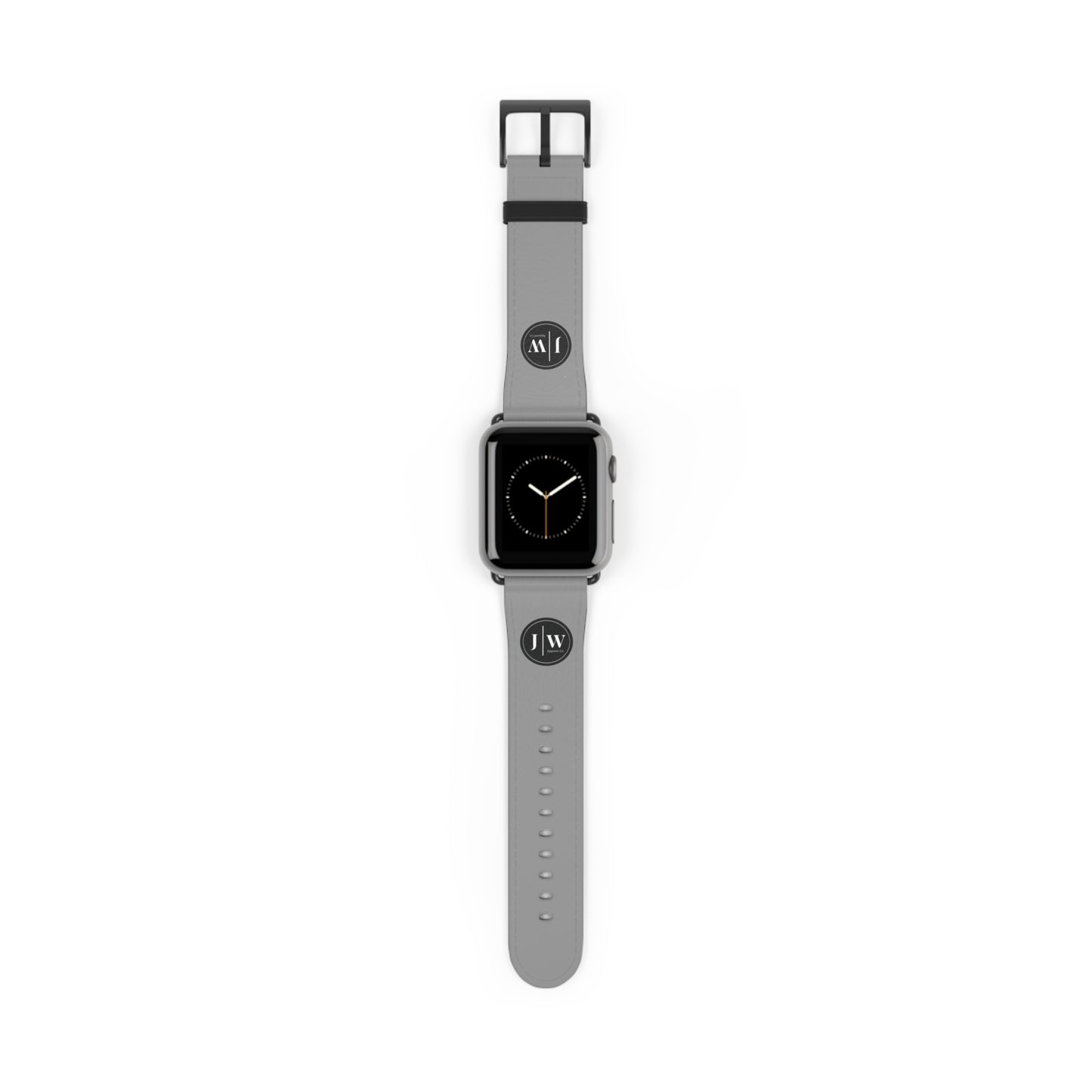 JW “Gray” Silicone Apple Watch Band