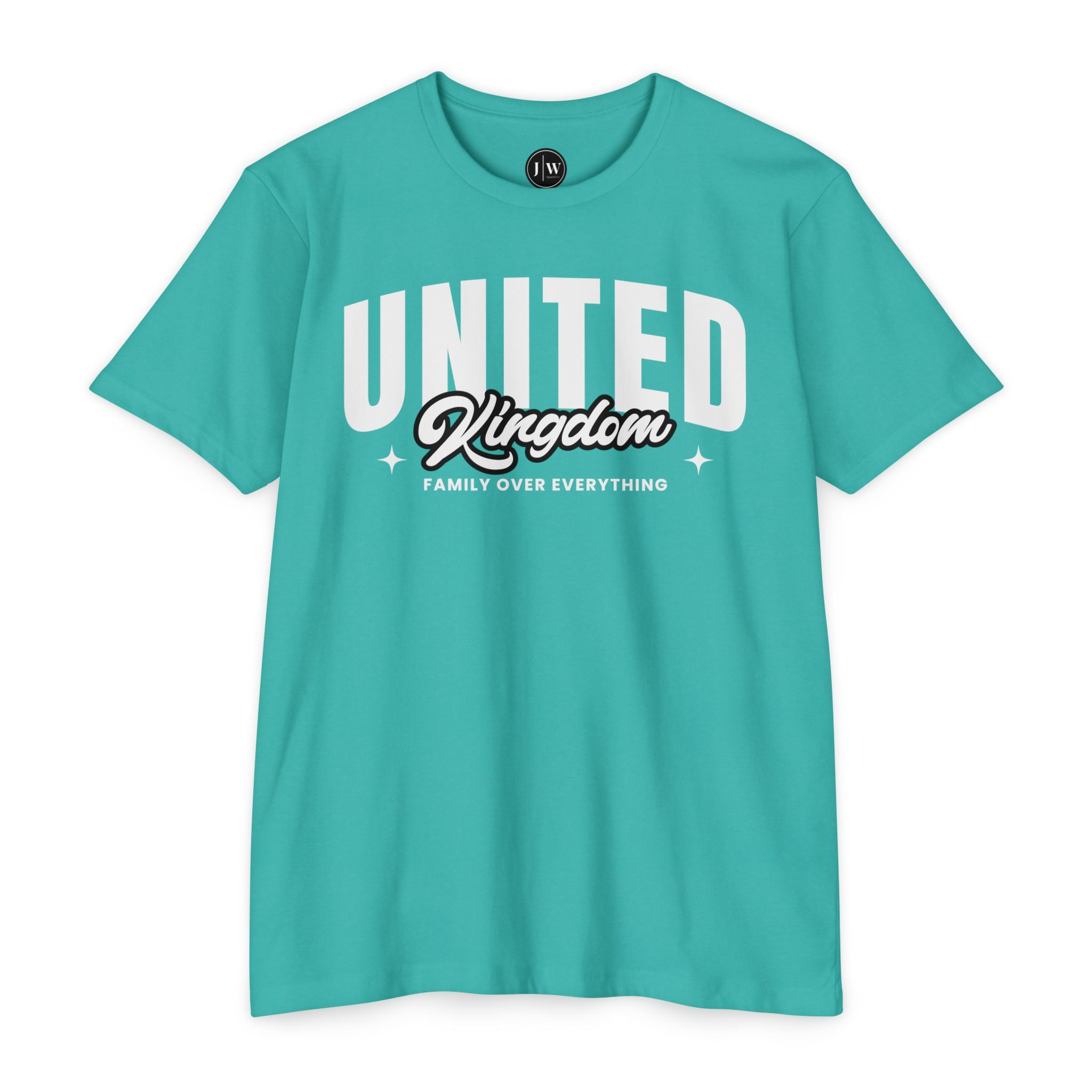 “United Kingdom” - Family Over Everything T-shirt