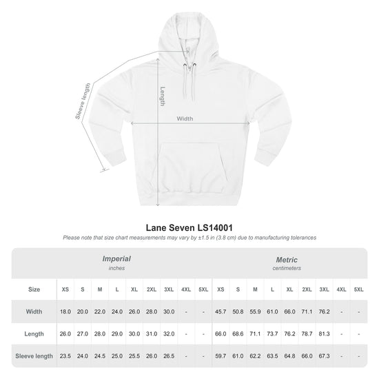 JW Logo Pullover Hoodie