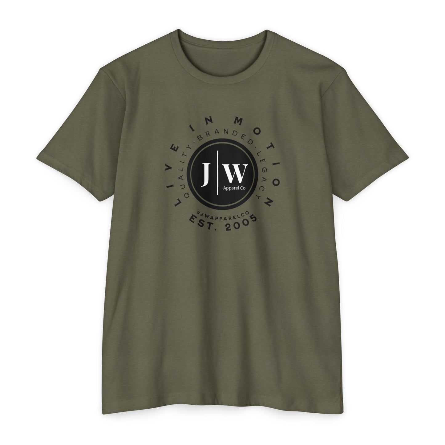 JW "Live in Motion" Vintage Tee