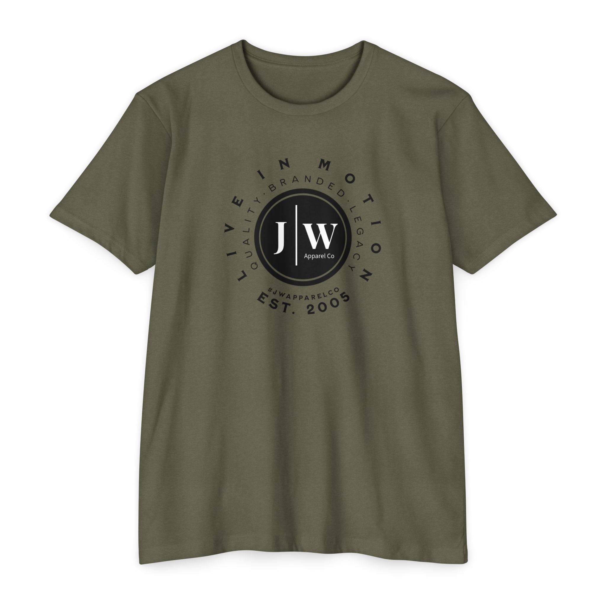 JW "Live in Motion" Vintage Tee