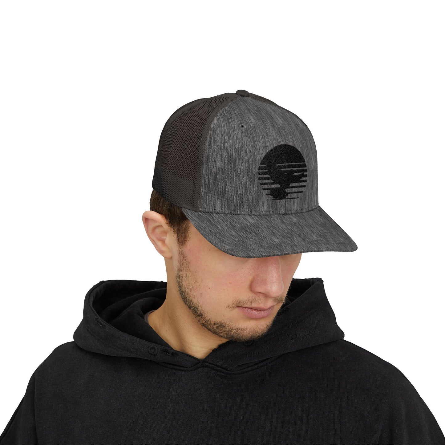 “Free Bird Sunrise v2” Snapback Trucker Cap