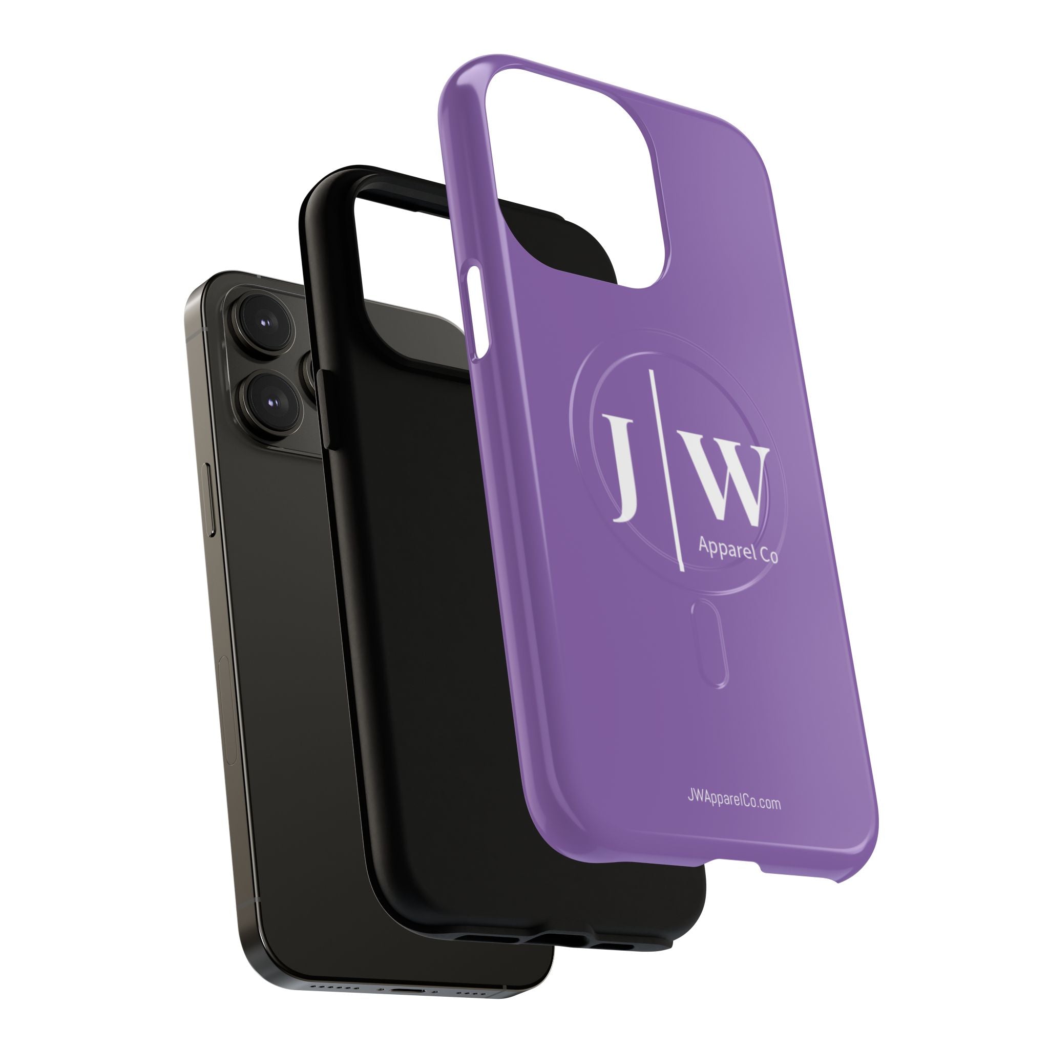 Tough “light purple” Magnetic iPhone Case