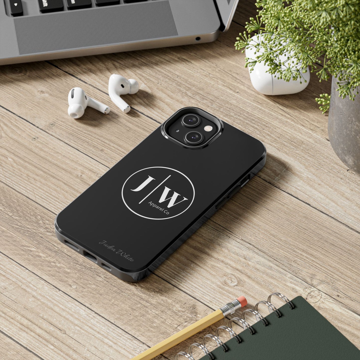 Tough “Black” Phone Case (iPhone & Samsung)