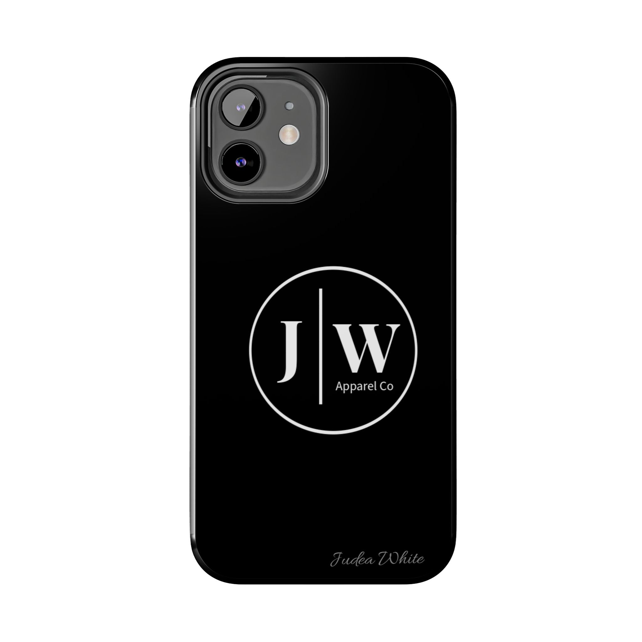 Tough “Black” Phone Case (iPhone & Samsung)