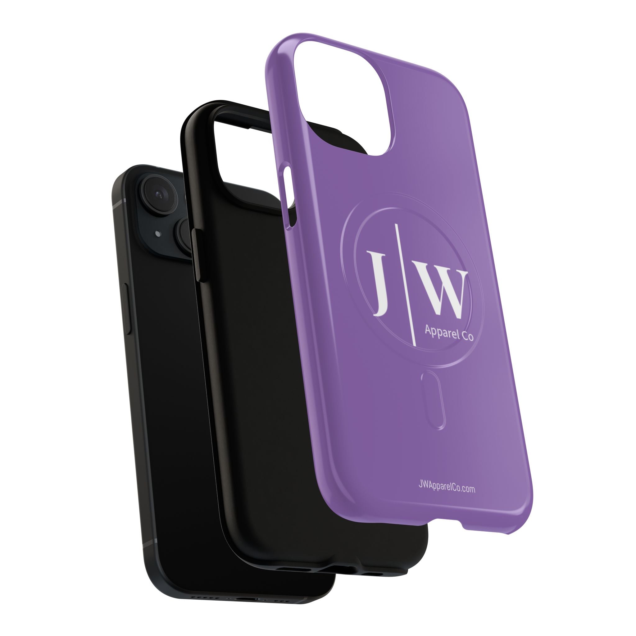 Tough “light purple” Magnetic iPhone Case
