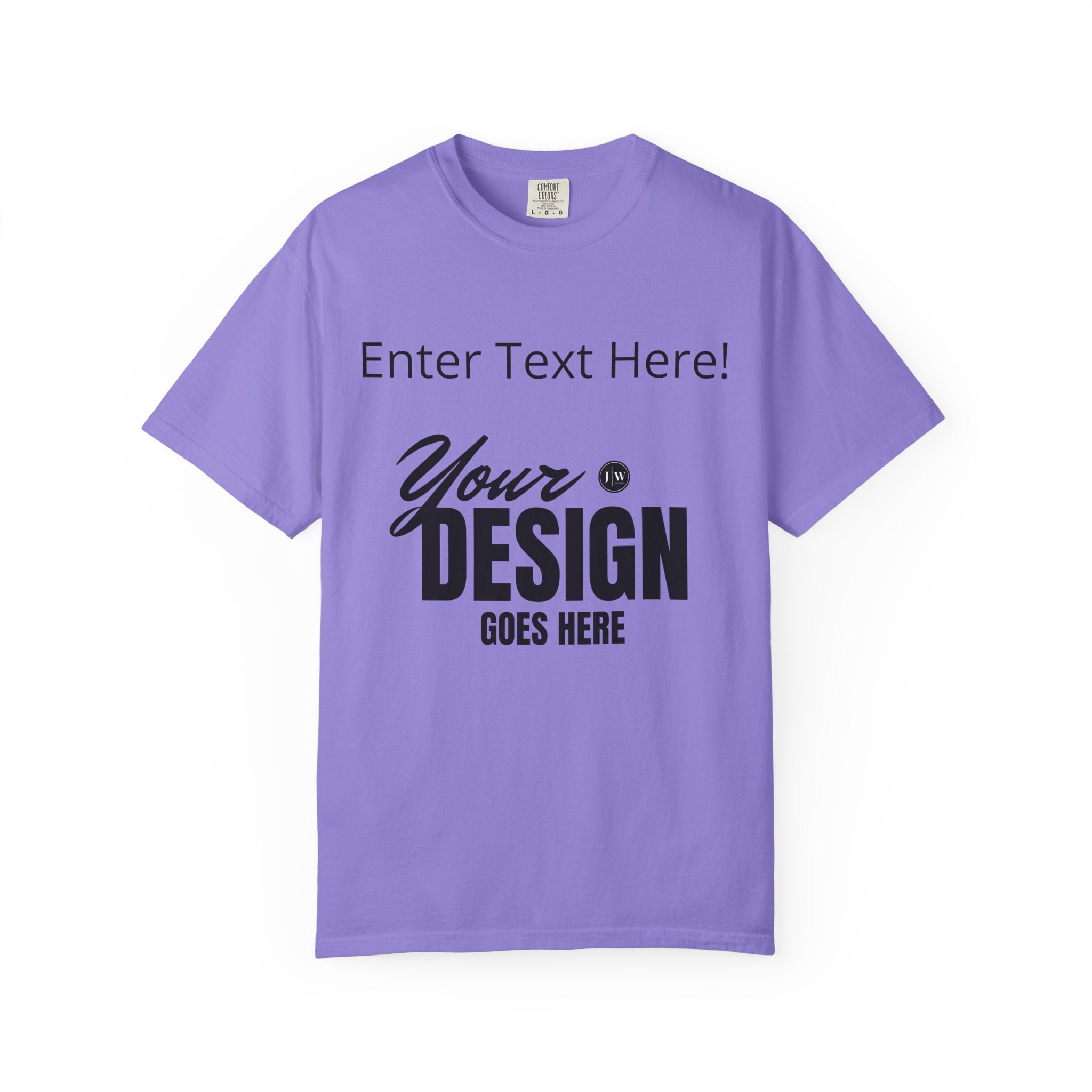 “Make Your Own” T-Shirt | Various Colors
