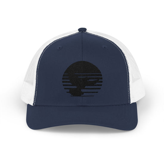 “Free Bird Sunrise v2” Snapback Trucker Cap
